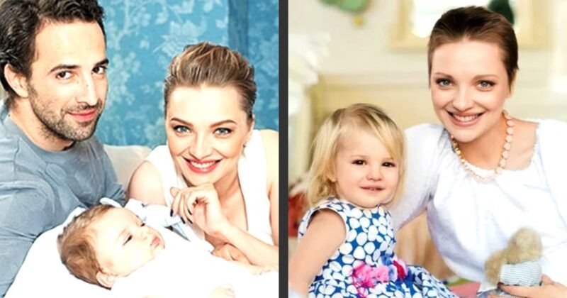    Илья Любимов и Екатерина Вилкова с дочерью Павлой — необычная пара российского кинематографа.