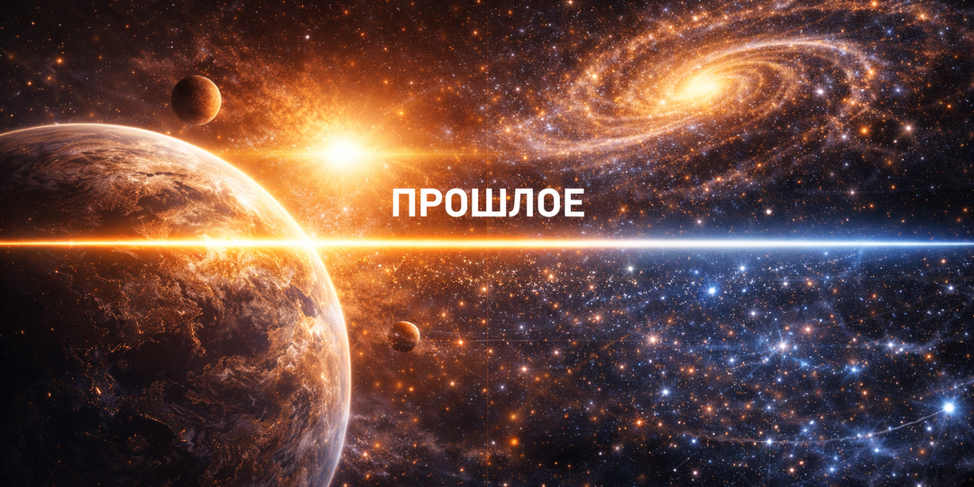 Почему мы видим только прошлое?