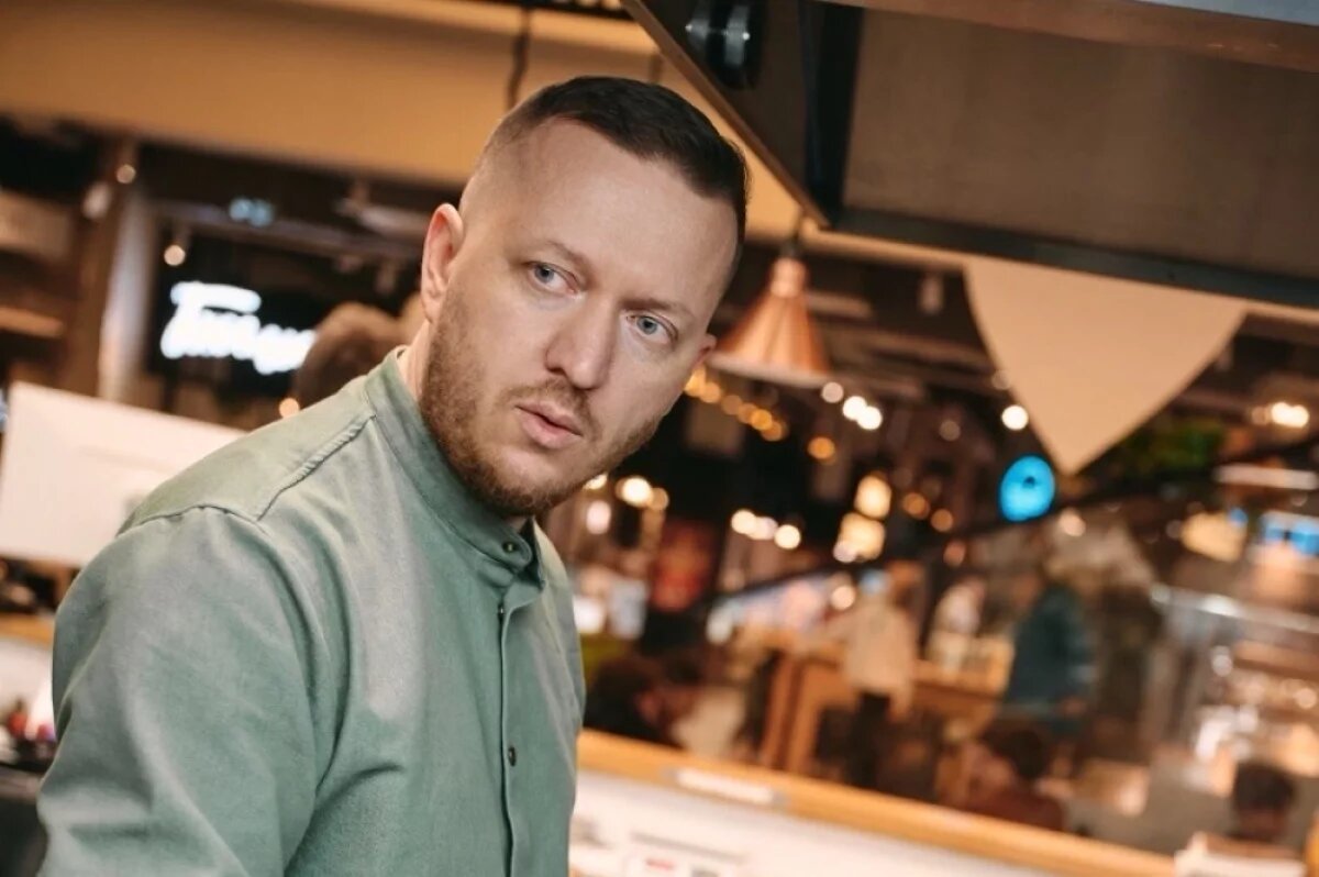    Степан Каморный, владелец блинной с авторскими начинками.