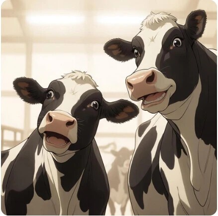 Об освещении в коровнике: о чём молчит корова. Хачатуров А.