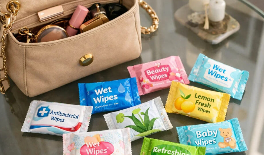 Состав влажных салфеток в твоей сумочке 💼✨