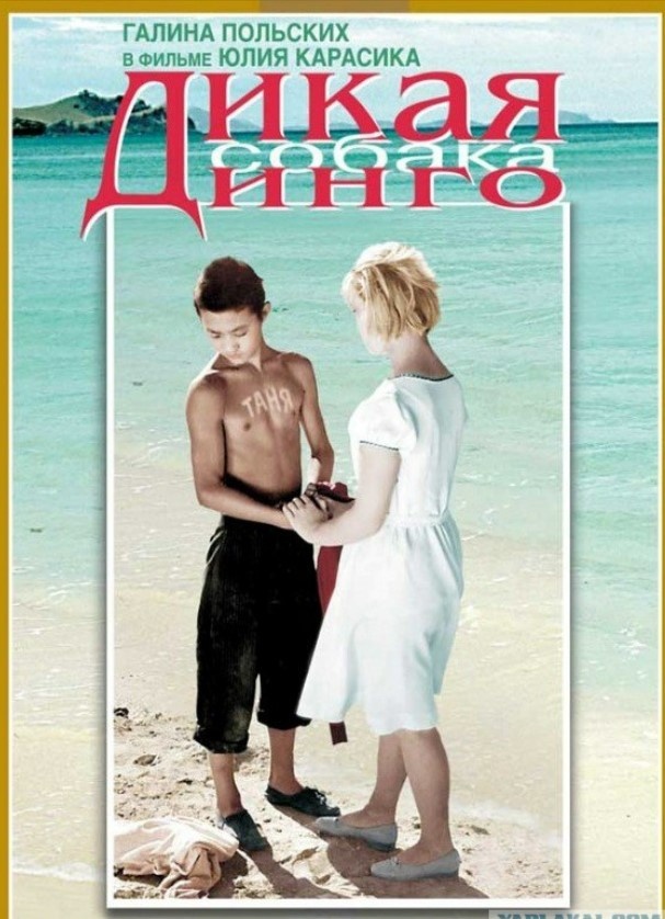 Плакат и кадры из фильма "Дикая собака динго"