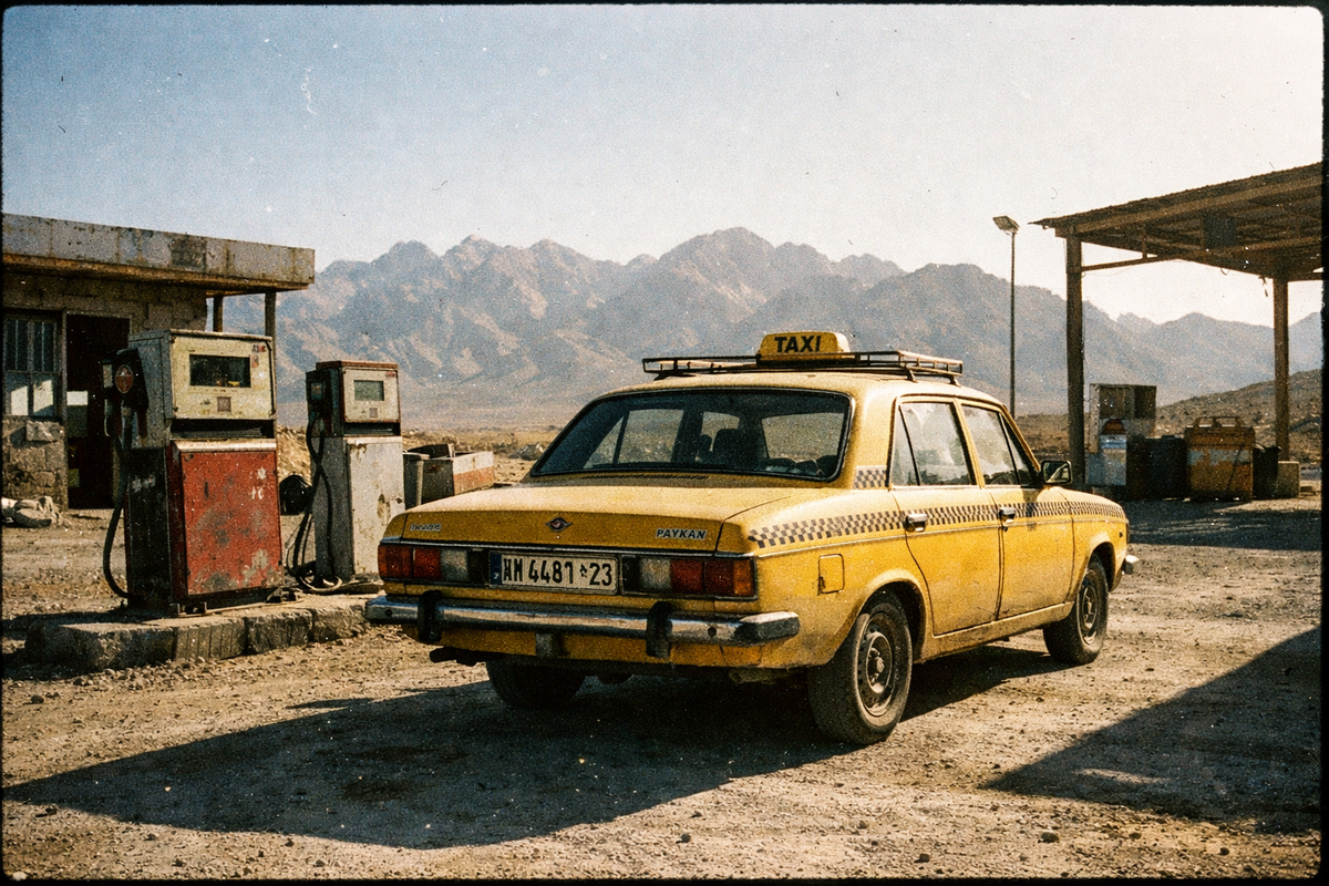 В Иране заправка — это не финансовая операция, а ритуал вежливости за сущие копейки.