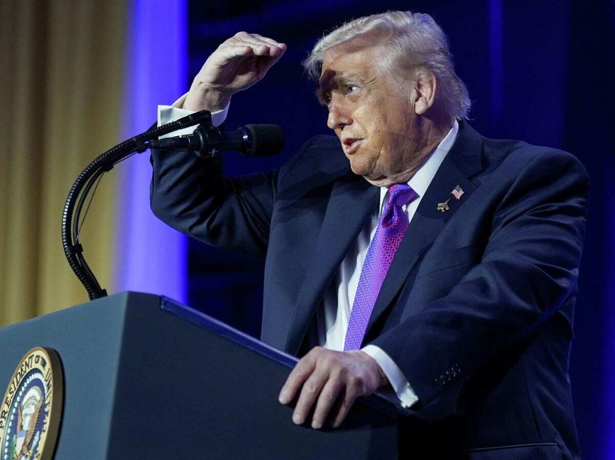    Президент США Дональд Трамп | © REUTERS / Al Drago