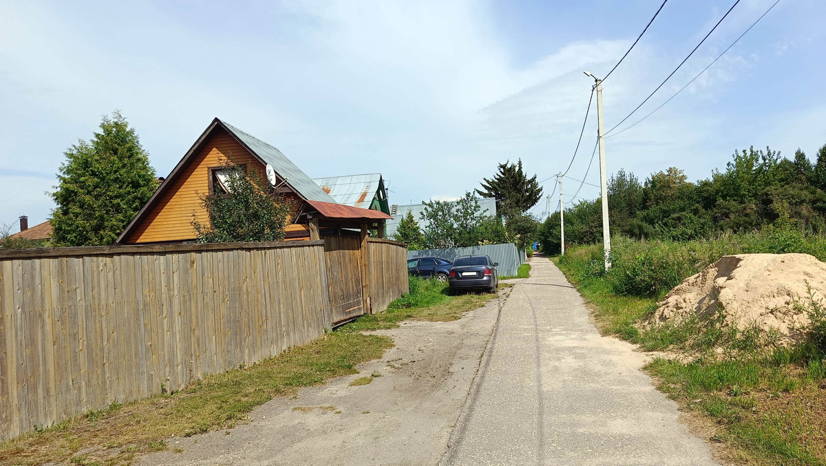 Дрезна, 2‑й Горбачёвский переулок, где в советское время собирались пятидесятники. Фото автора  📷
