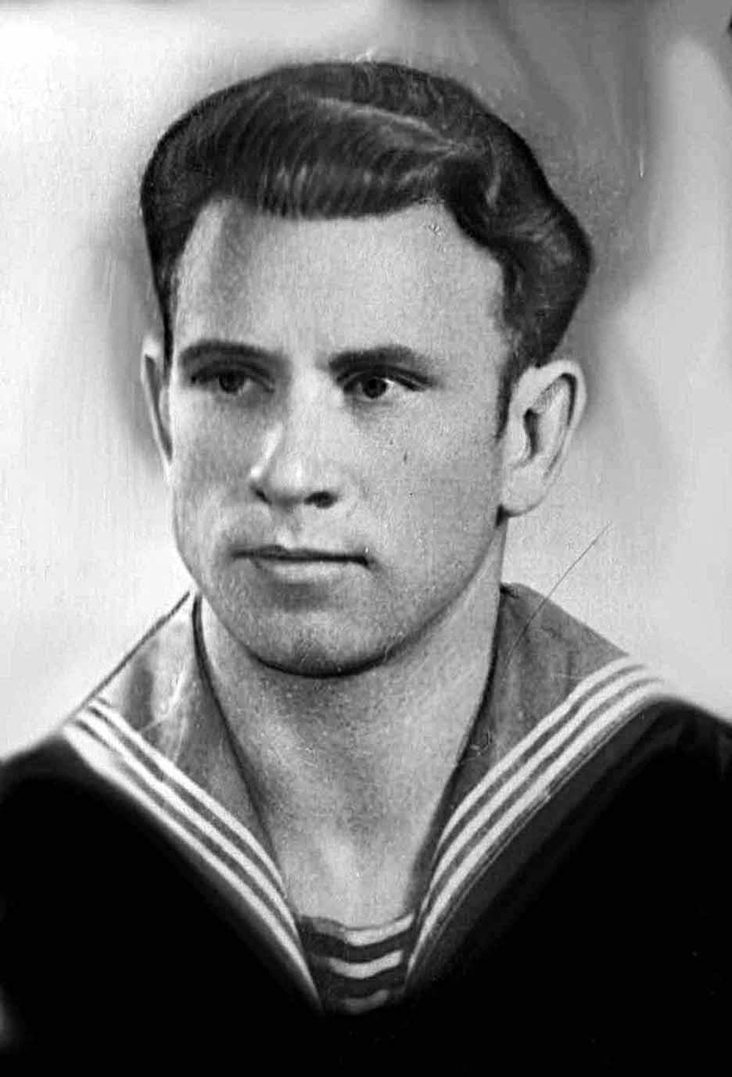 Иван Петрович Федотов, 22 года. Архив издательства «Евангелист» ОЦ ХВЕ  📷
