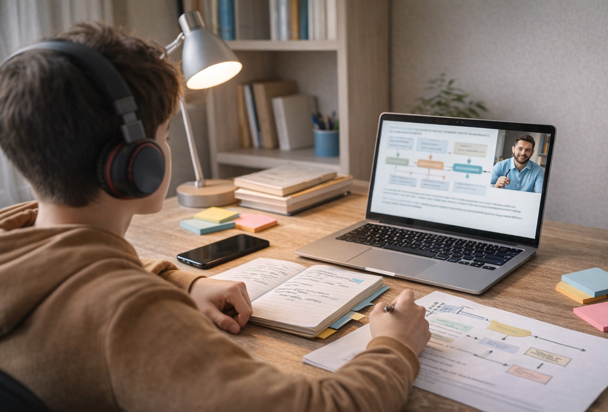 Онлайн-занятие по обществознанию в формате вебинара: теория, конспекты и живое общение с преподавателем.