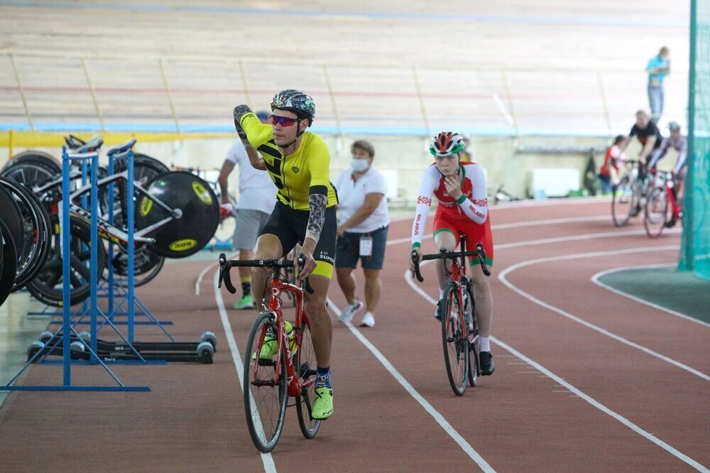    Велотрек «Крылатское». Фото: АГН Москва/ Никеричев Андрей