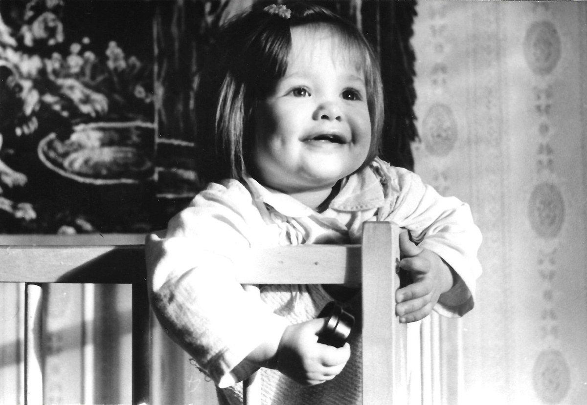 "Старшая внучка", 1978 год. Фото: В.Скворцов.