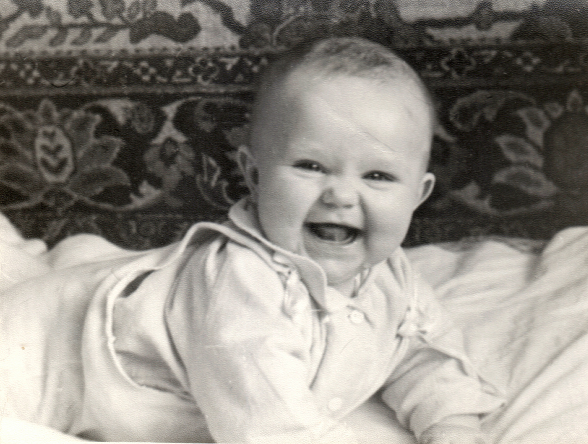 "Младшая внучка", 1982 год. Фото: В.Скворцов.