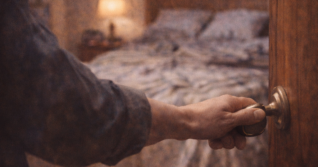 📦 Когда не можешь зайти в его комнату