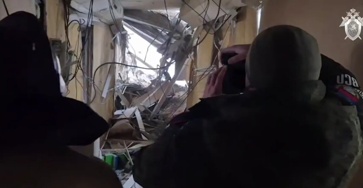    Фото: стоп-кадр видео от пресс-службы Следственного комитета России