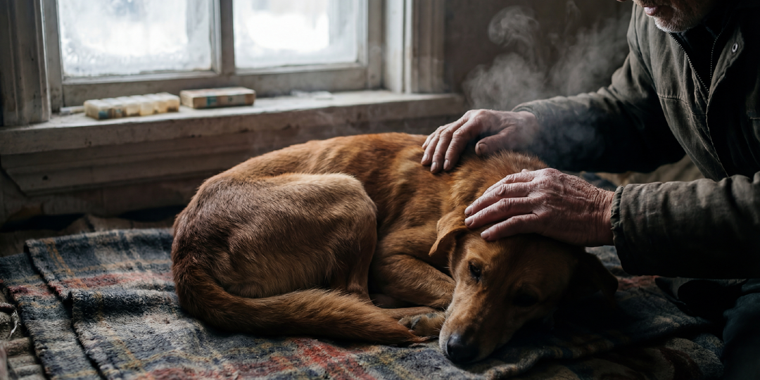 Он не топил дом ради собаки