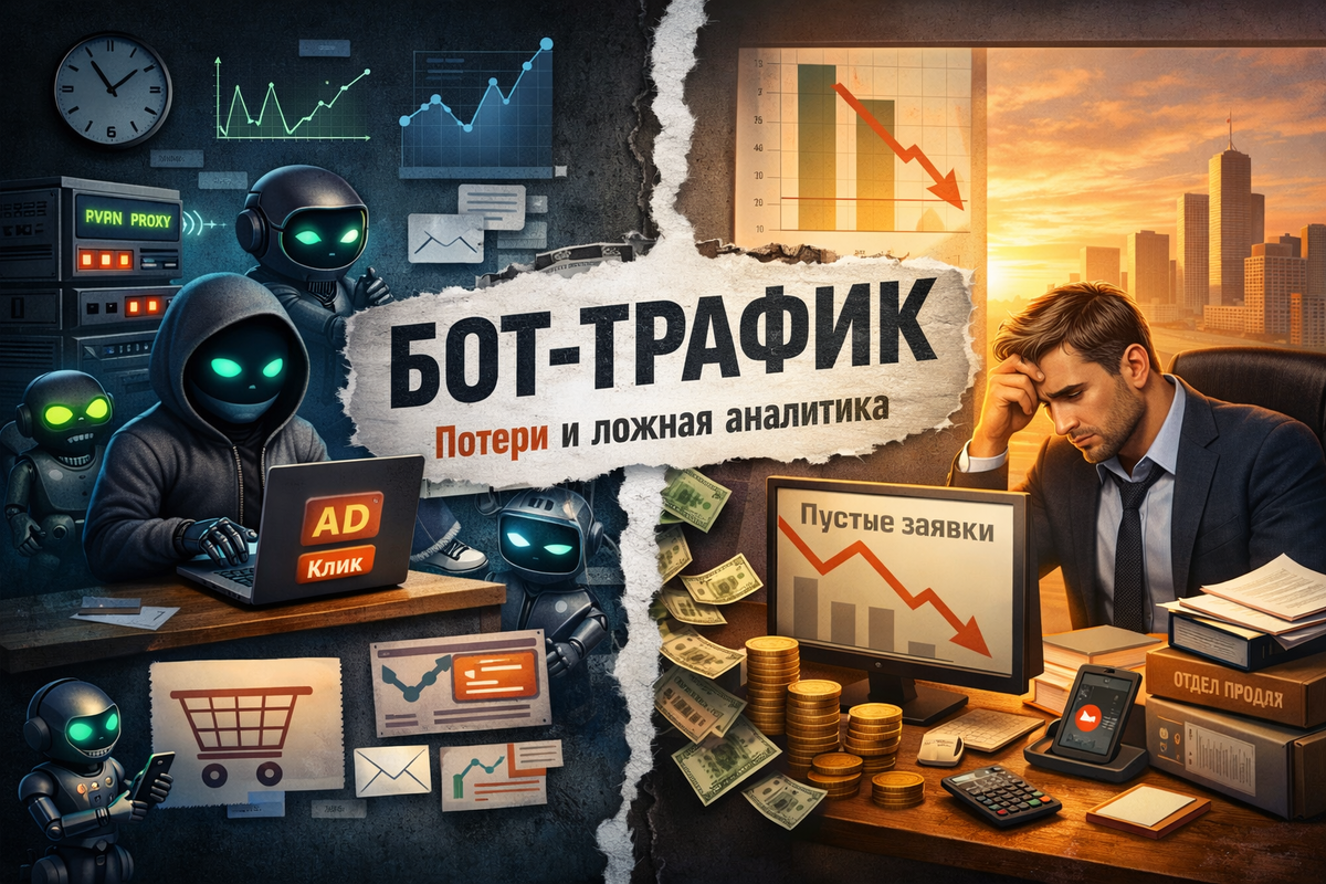 Поведенческие боты: реальный риск для бизнеса без мифов и паники
