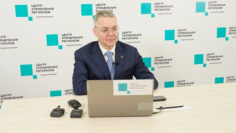    Губернатор Владимиров проводит прямую линию 17 февраля Фото: Правительство Ставрополья
