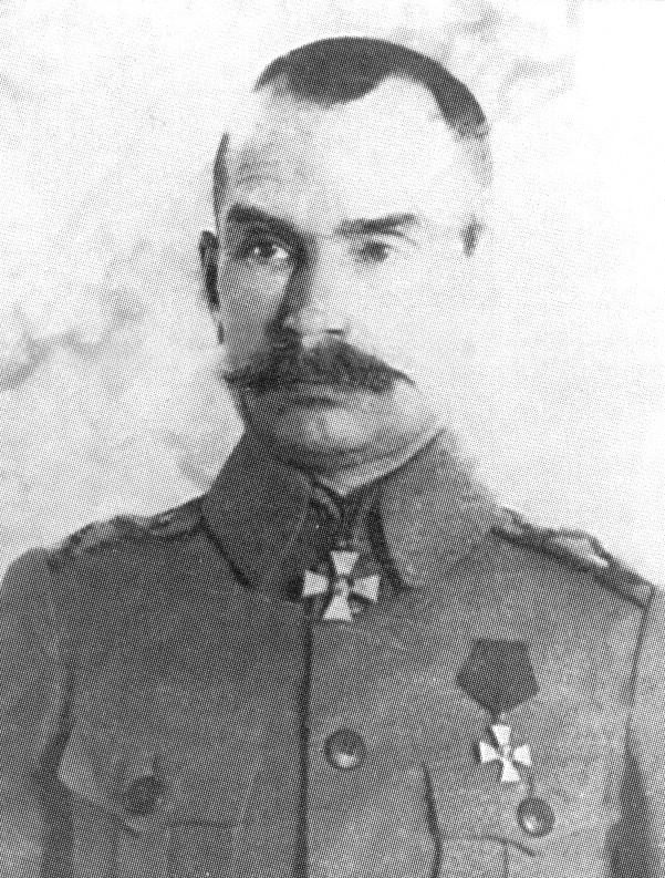 Командующий Западной армией у Колчака генерал Ханжин.