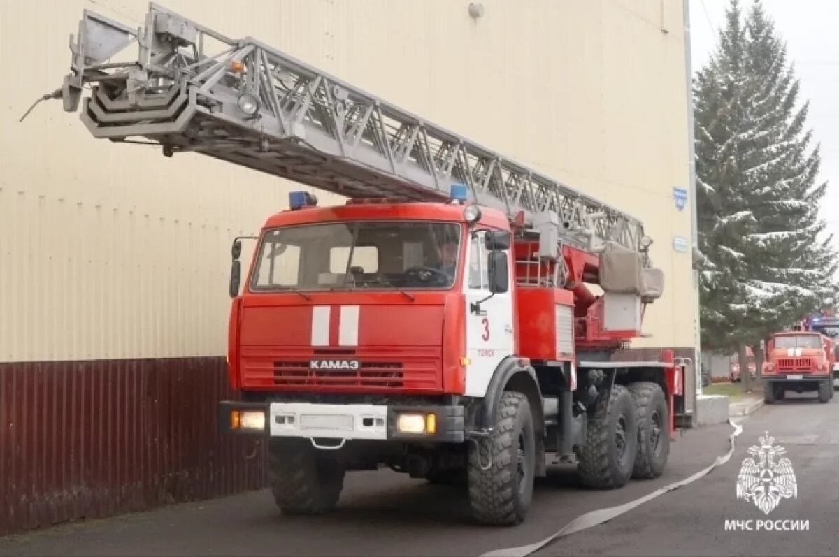    В Багратионовском районе при пожаре погиб мужчина