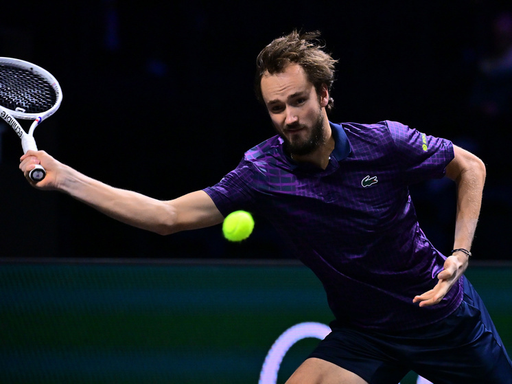     Даниил Медведев. Фото: Federico Pestellini/Keystone Press Agency/GLOBAL LOOK PRESS