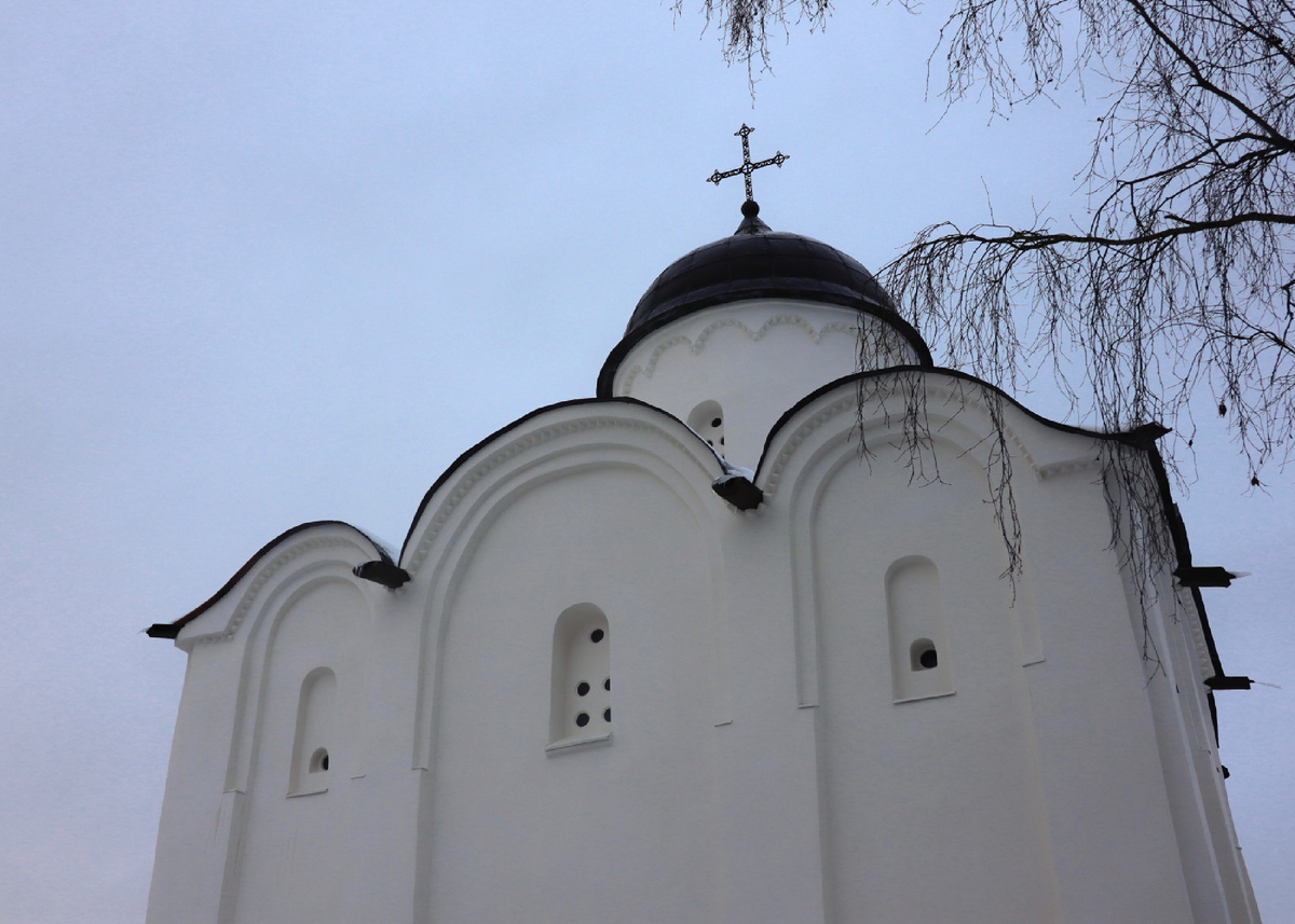 Храм Георгия Победоносца в Старой Ладоге. Фото автора