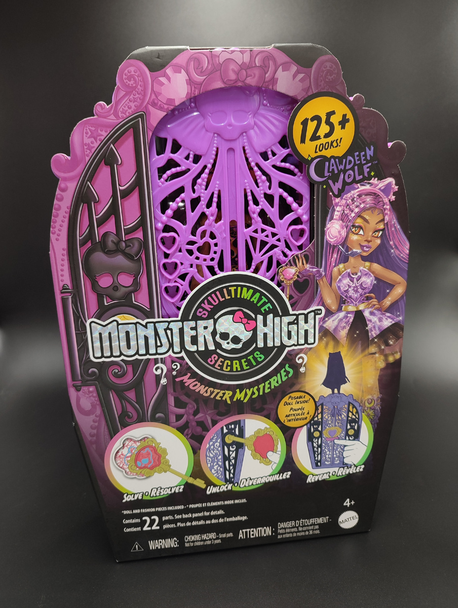 Monster high Клодин Вульф Skulltimate Secrets S4 
