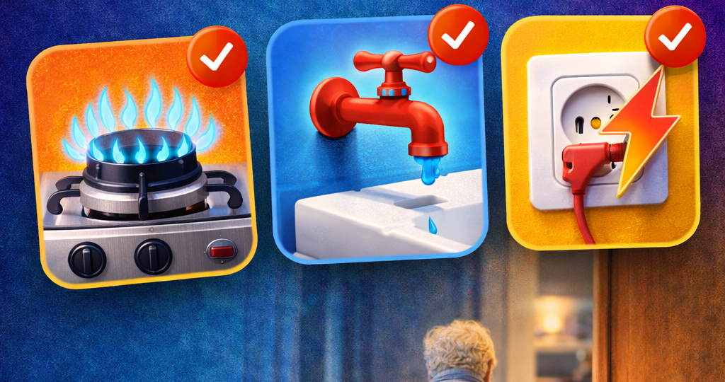 🔒 Как обезопасить газ, воду и розетки: чтобы не жить в постоянном страхе