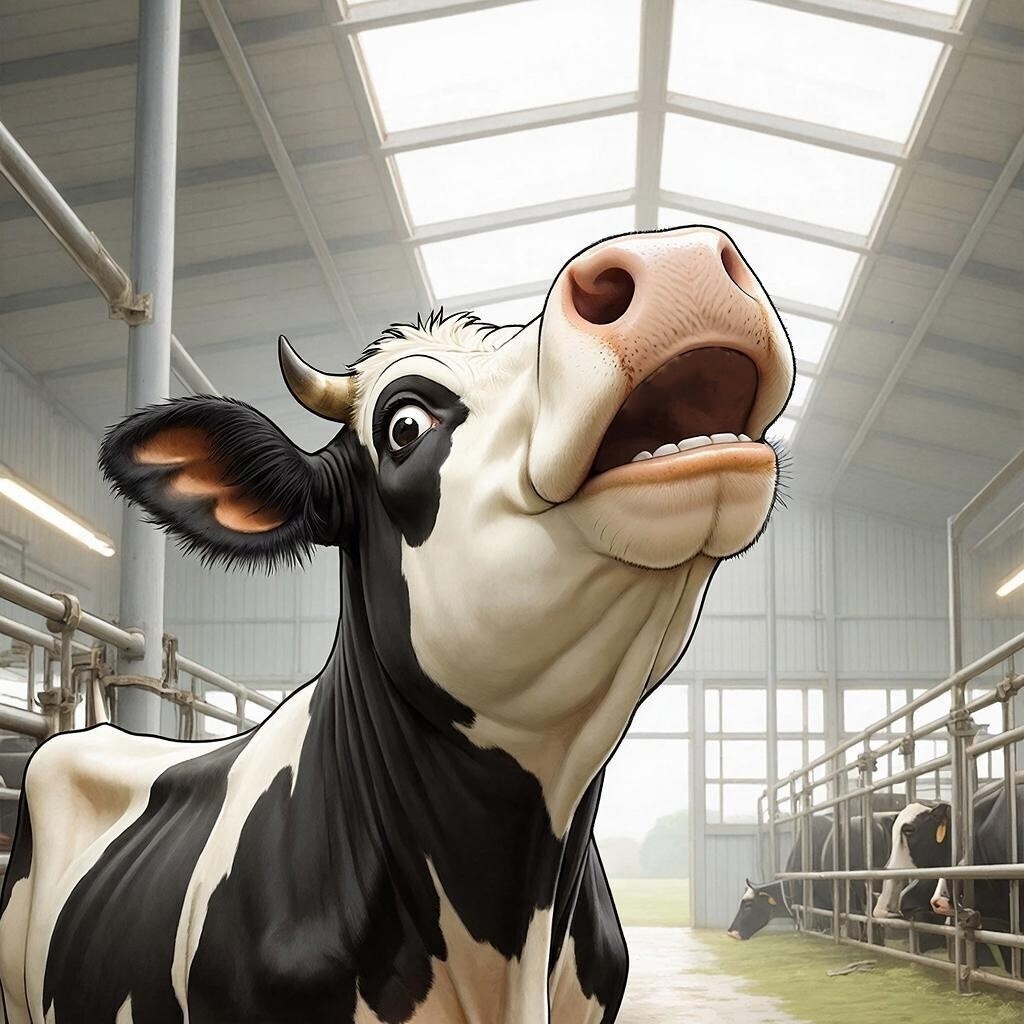 О микроклимате для молочных коров: о чём молчит корова. Хачатуров А.