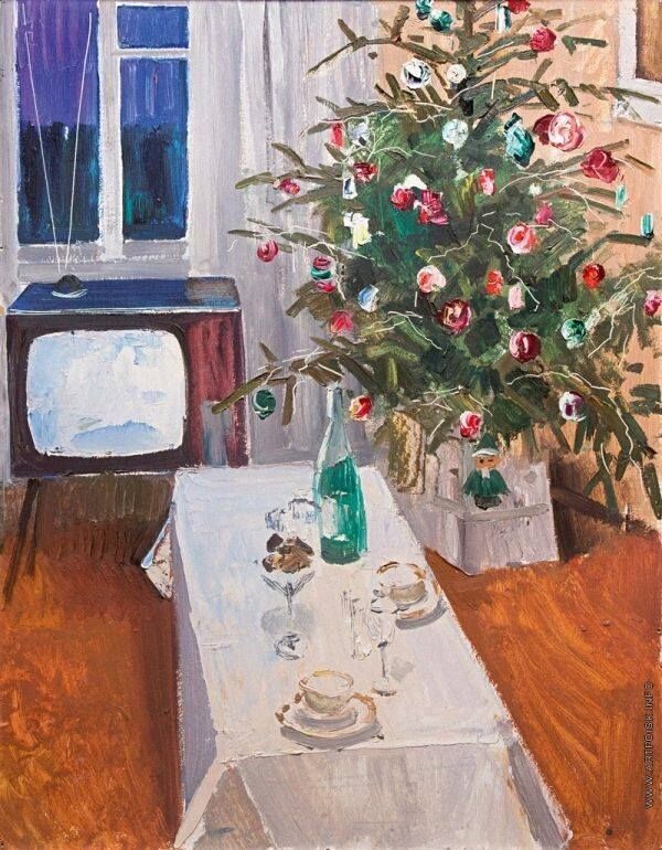 Май Данциг "Новый год".