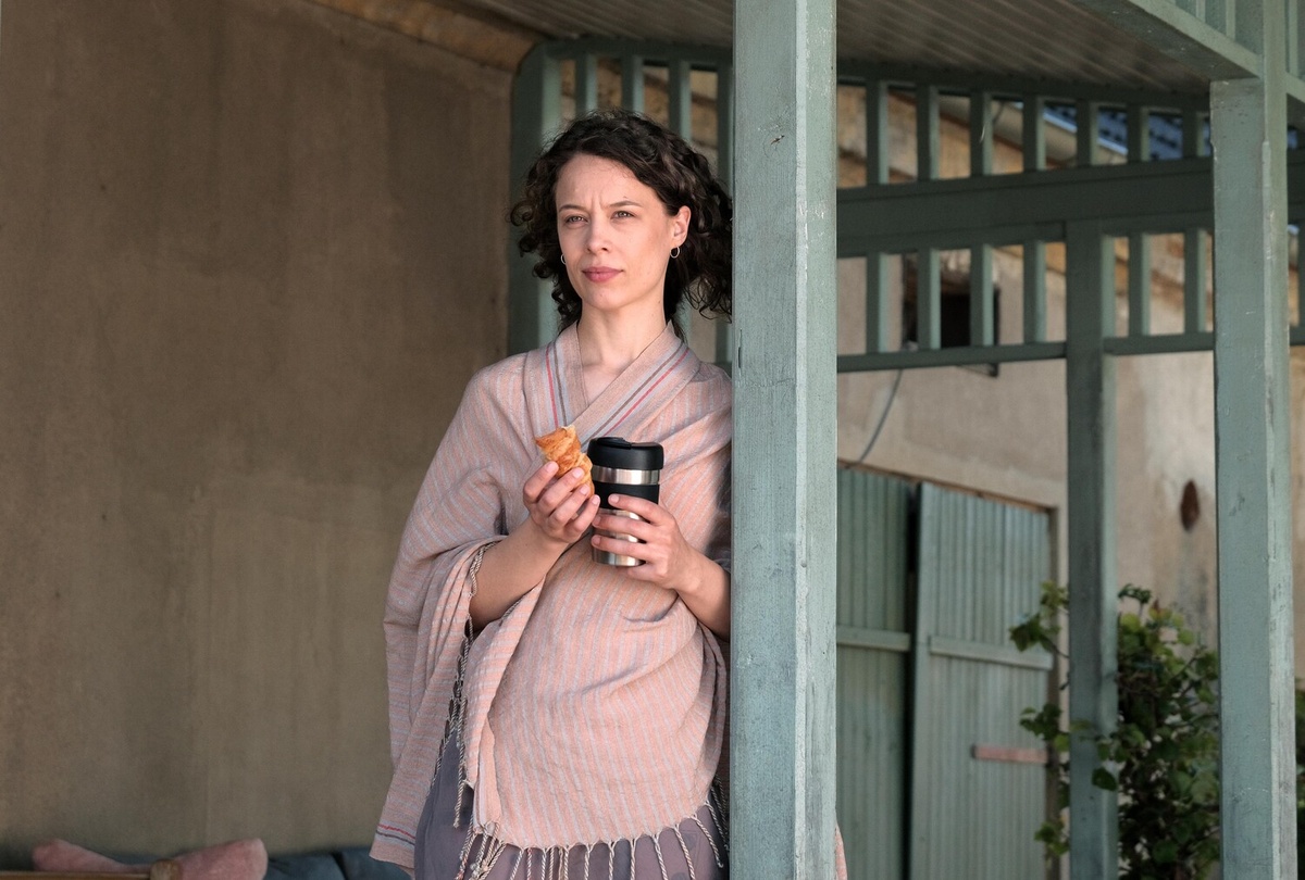 Кадр из фильма "Отражения № 3" 