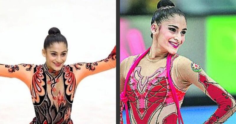    Азербайджанская гимнастка Зейнаб Джавалды: её талант был замечен Ириной Винер.