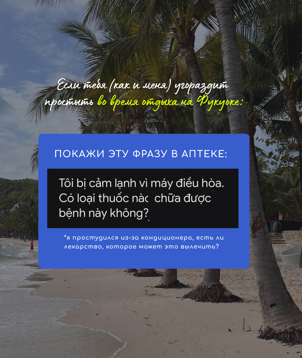 Как спросить в аптеке на Фукуоке лекарство от простуды | фото автора @tatico_travel