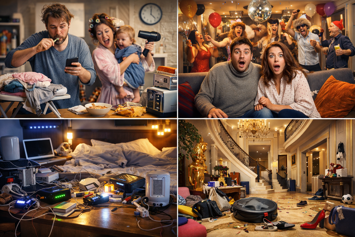 Дом либо усиливает хаос, либо гасит