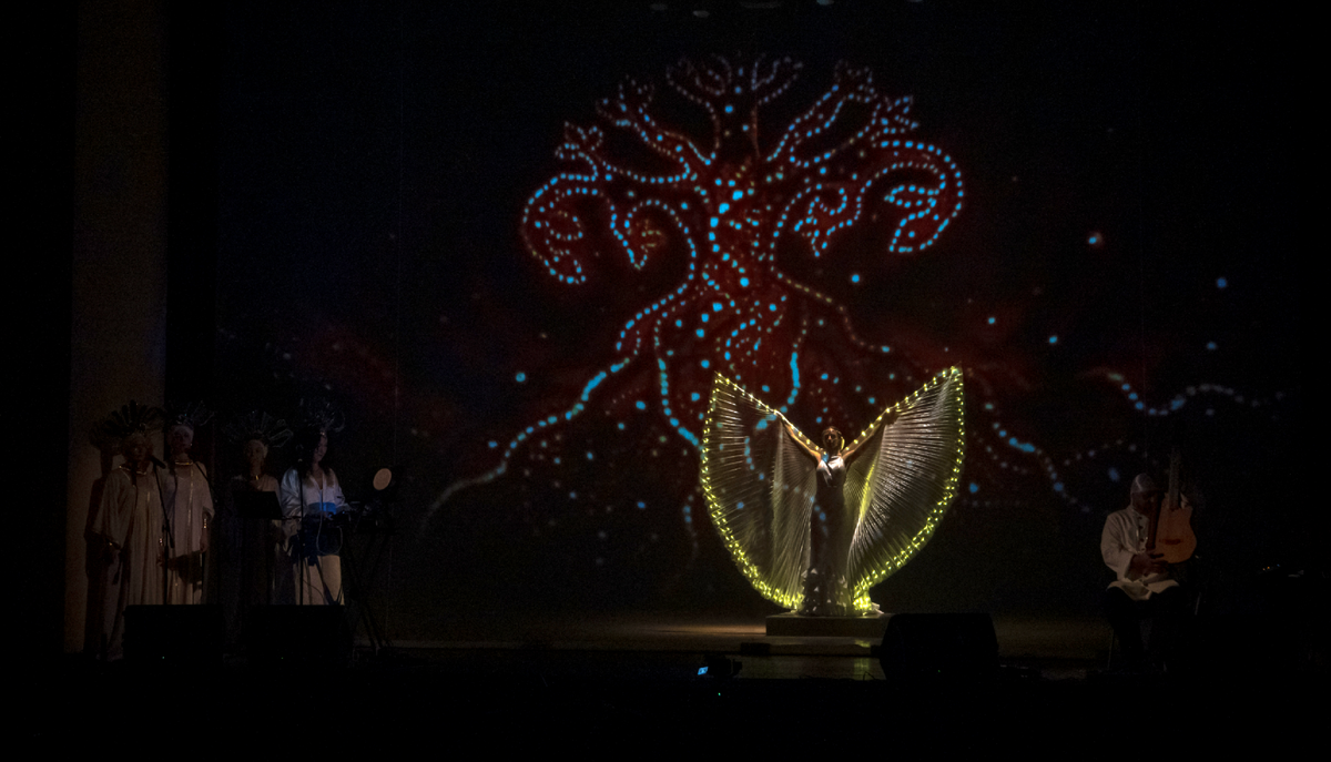 Фото рок-мистерии "Исида"