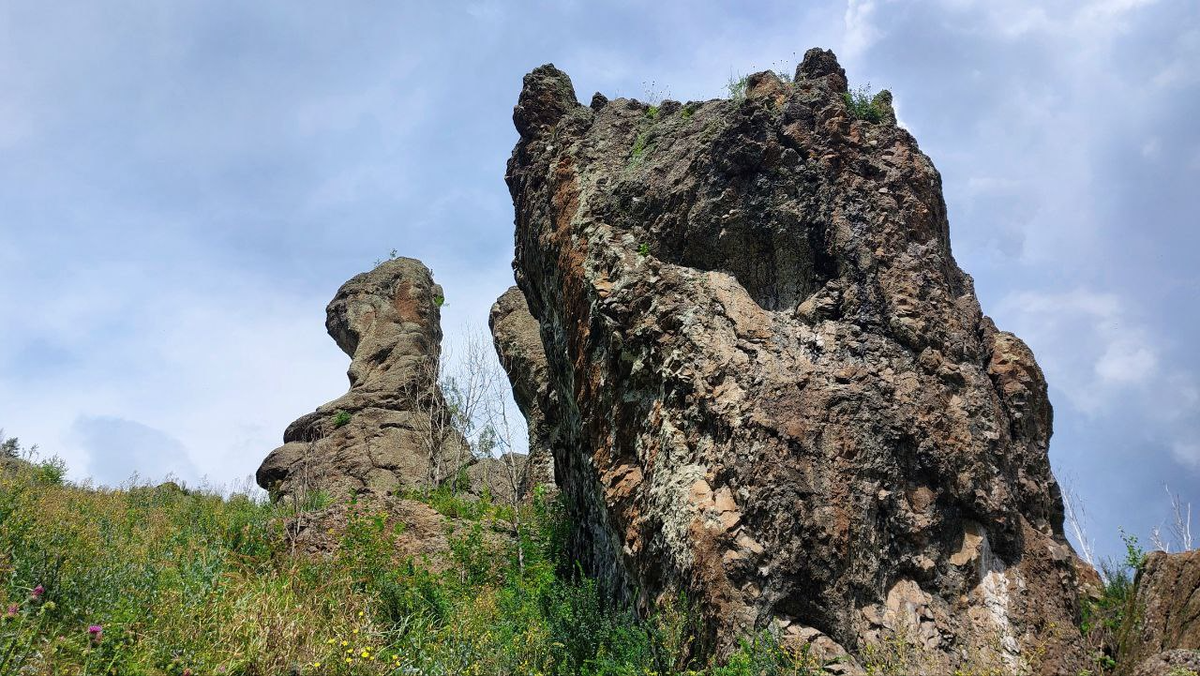 Останец "Чертов палец".