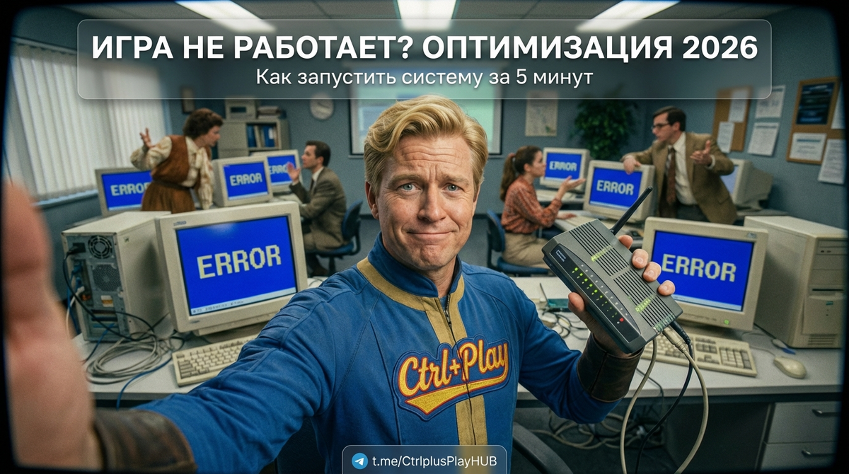 Оптимизация в 2026: почему не летит игра и как оптимизировать игру

