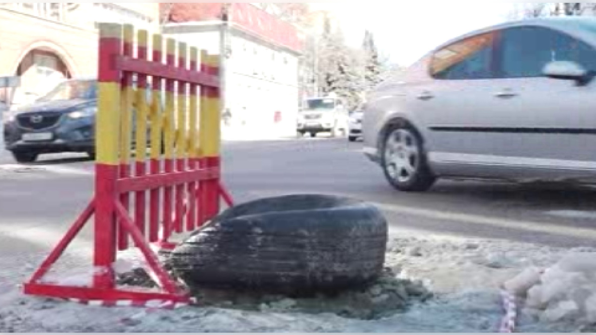    Наболевшая тема для Курска — дороги