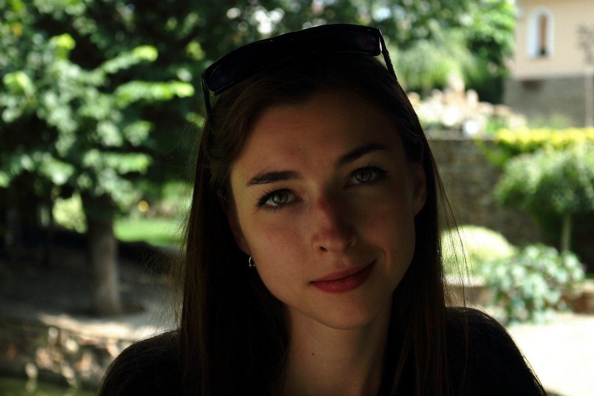 Мона Лиза из парка Лога. Не иначе.