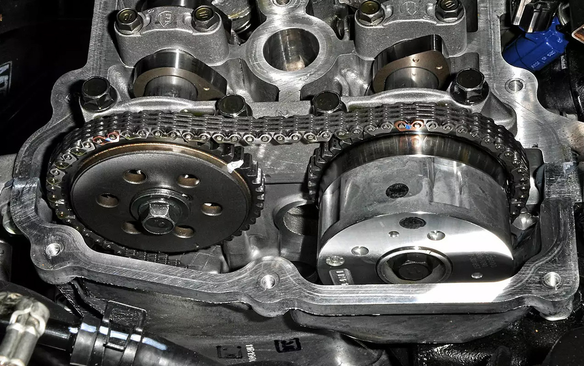 Цепь ГРМ, фото из открытых источников