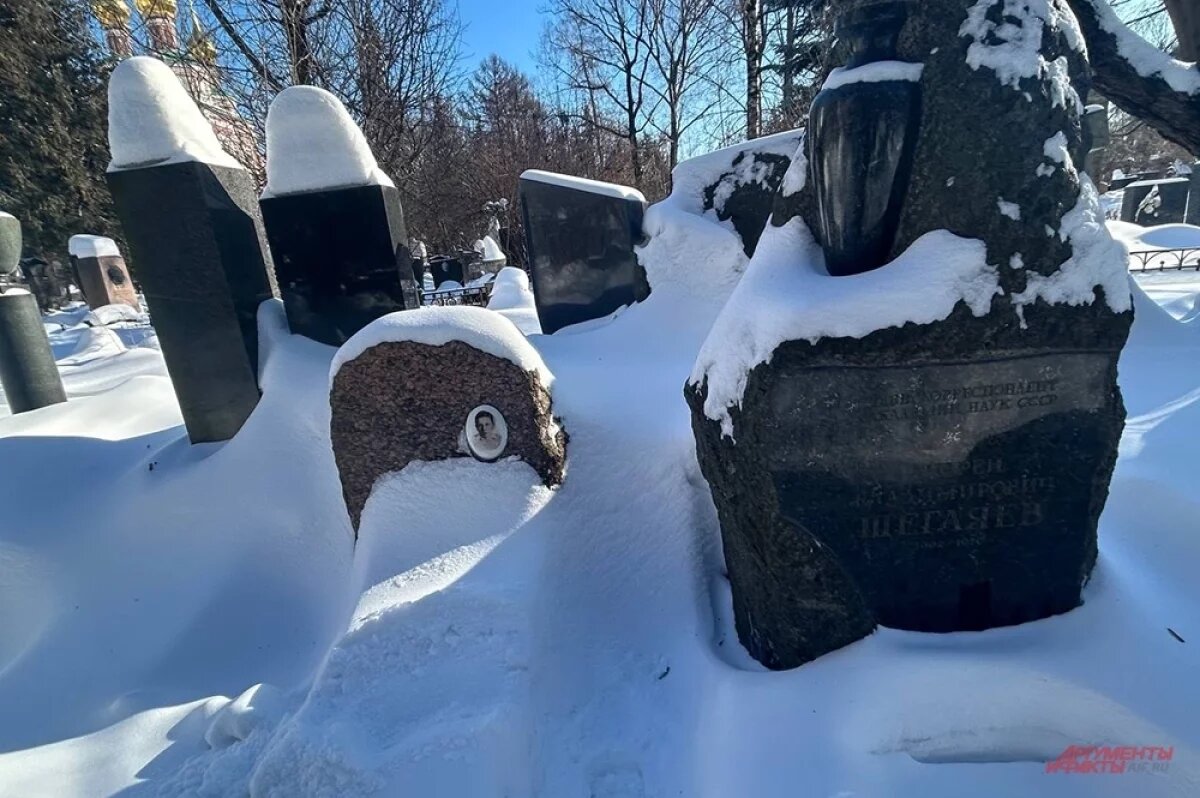    Могила Агнии Барто.