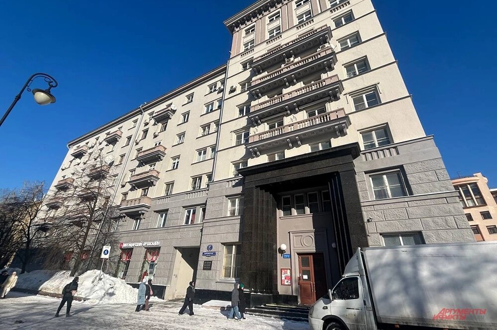    Дом по адресу Лаврушинский переулок, 17. Фото: АиФ/ Мария Красникова