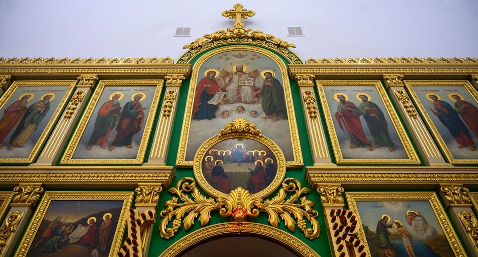    Храм Саввы Сторожевского в Балашихе / Медиасток.рф