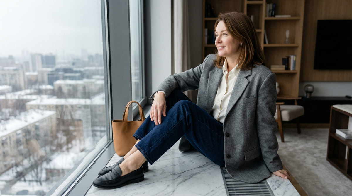 Комфортная элегантность: кэжуал с изюминкой