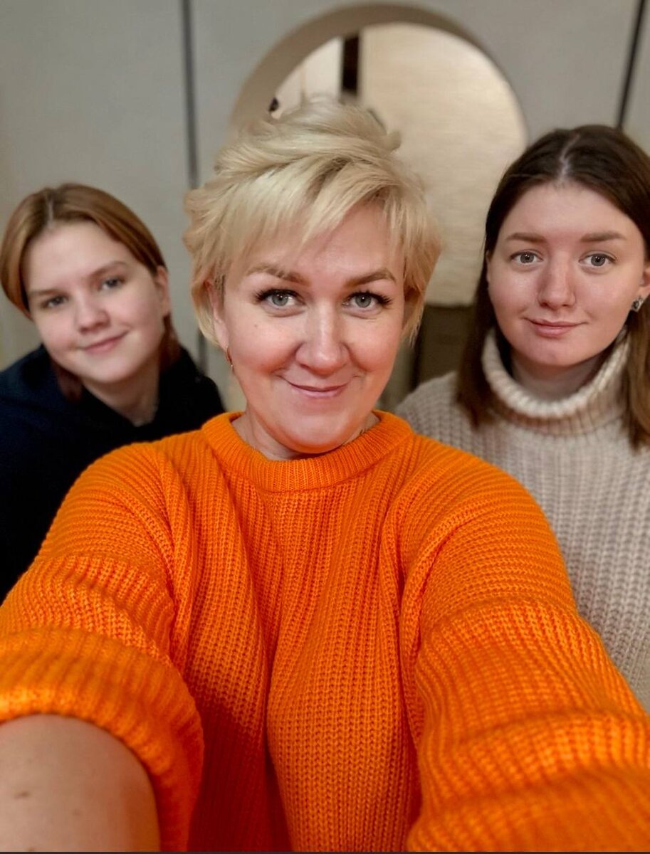 Сашулька и Женечка