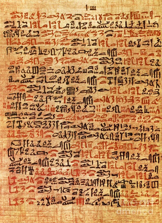 Древнеегипетский медицинский папирус Эберса