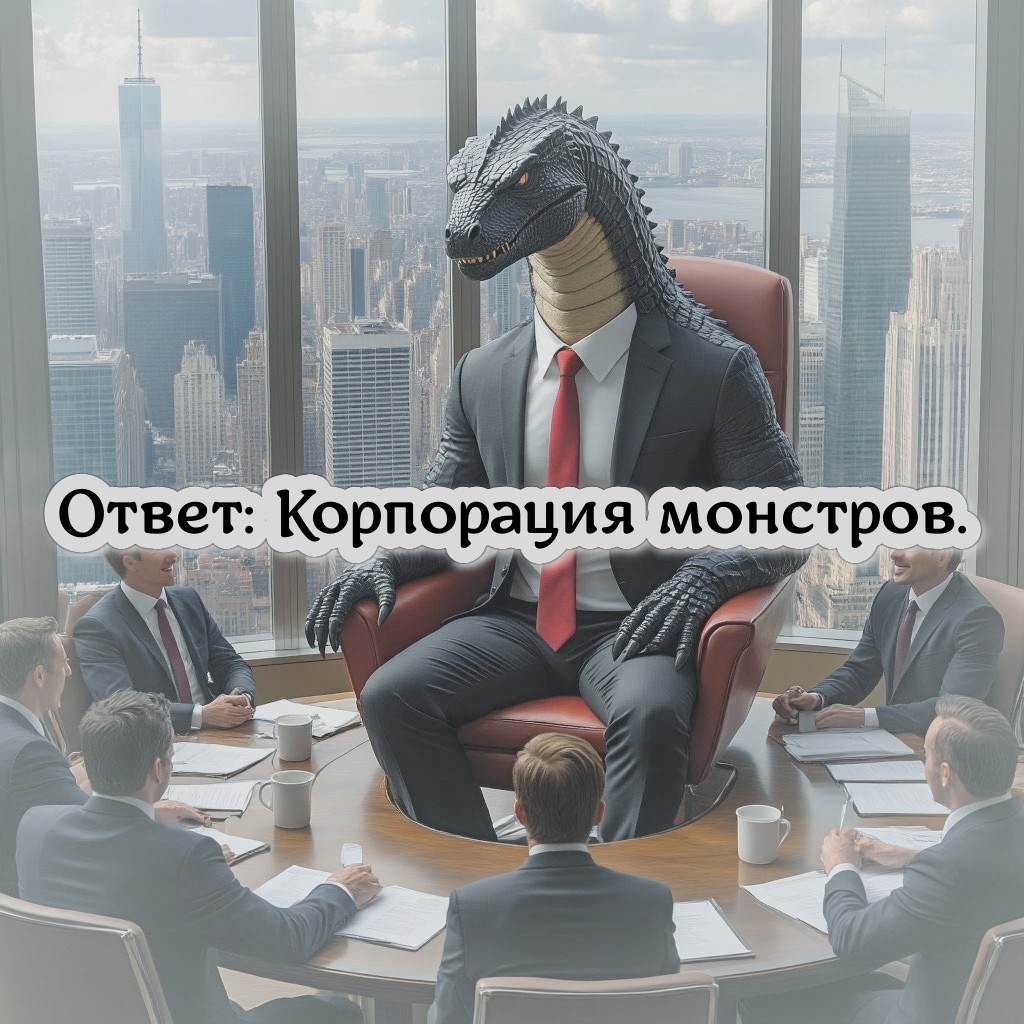 Корпорация монстров