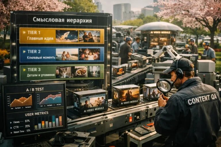    Контент-завод и смысловая оптимизация "Kontenium"