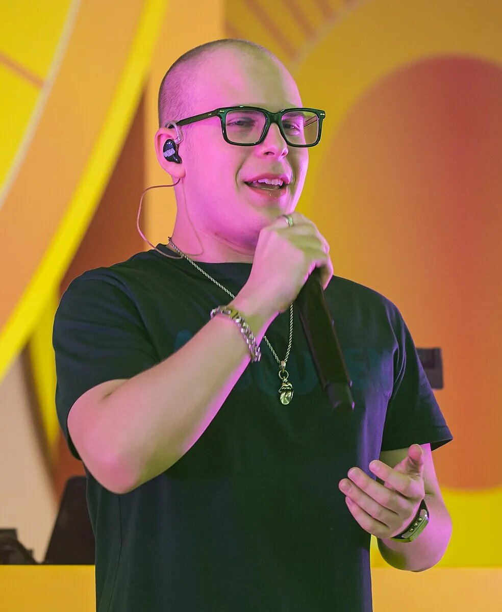 Концерт Toxi$ в Москве 1 марта 2026 года.