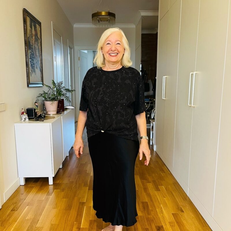    Мама Юрия Аскарова, которой недавно исполнился 71 год