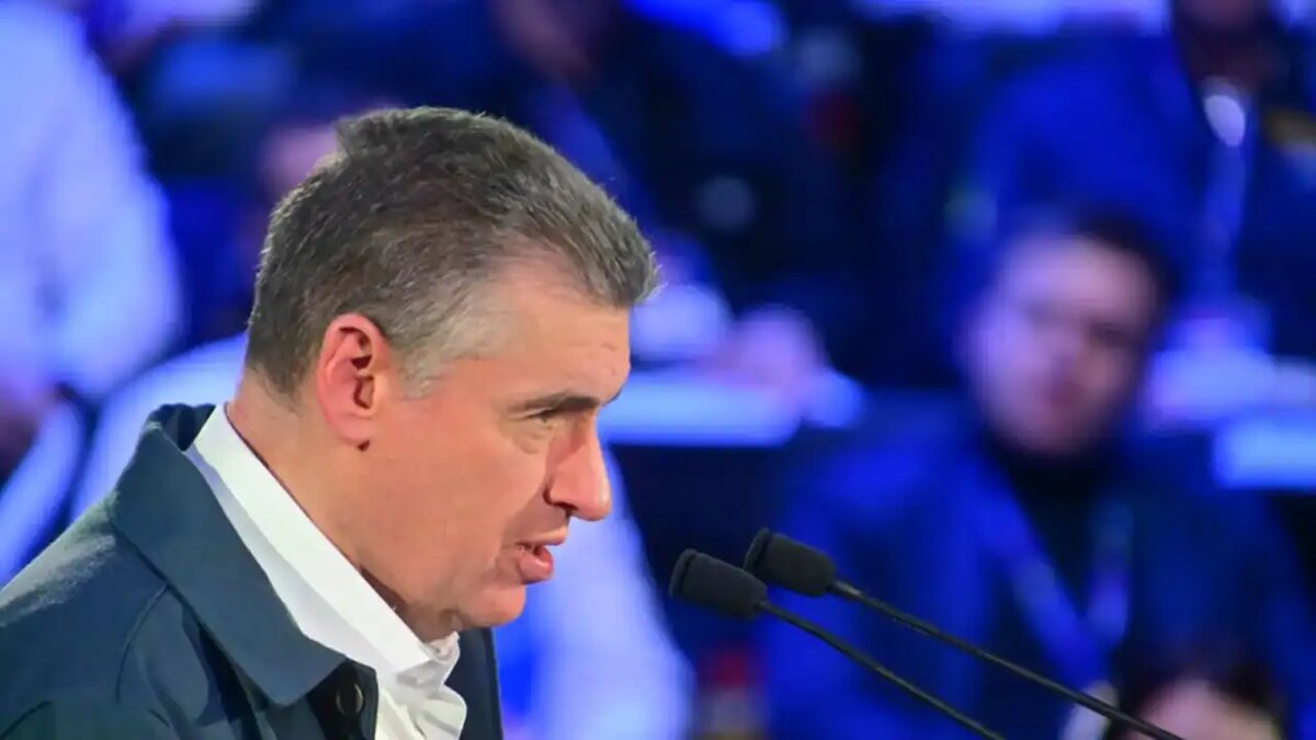    Лидер ЛДПР Леонид Слуцкий. АГН "Москва"