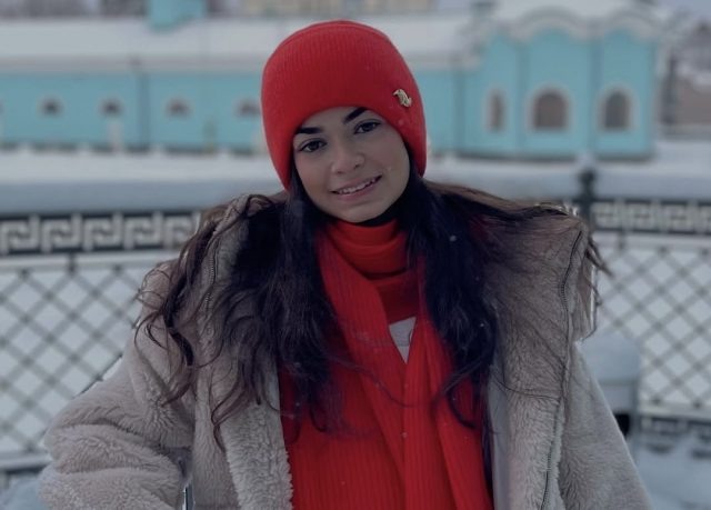    Аделия Петросян. Фото: @adeliya_petrosian (Instagram*)