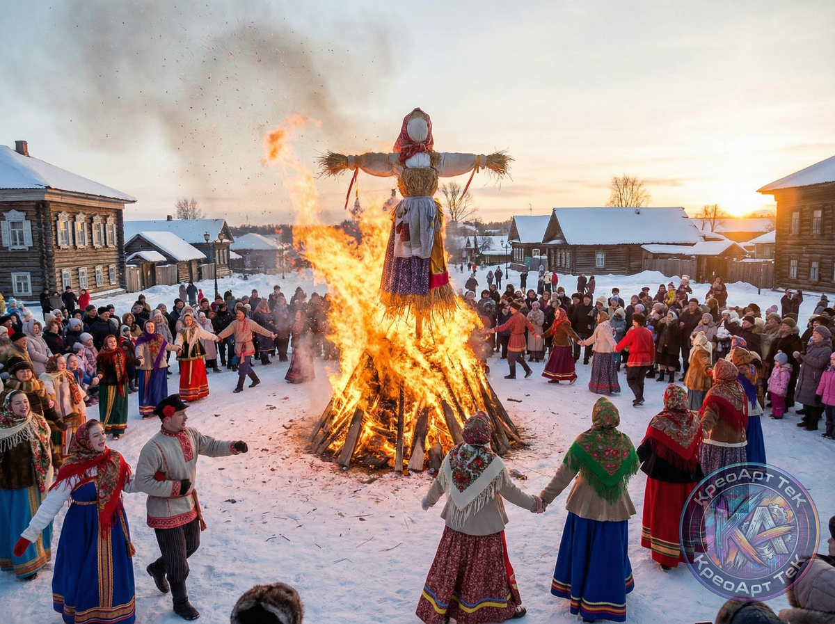 Масленица под контролем